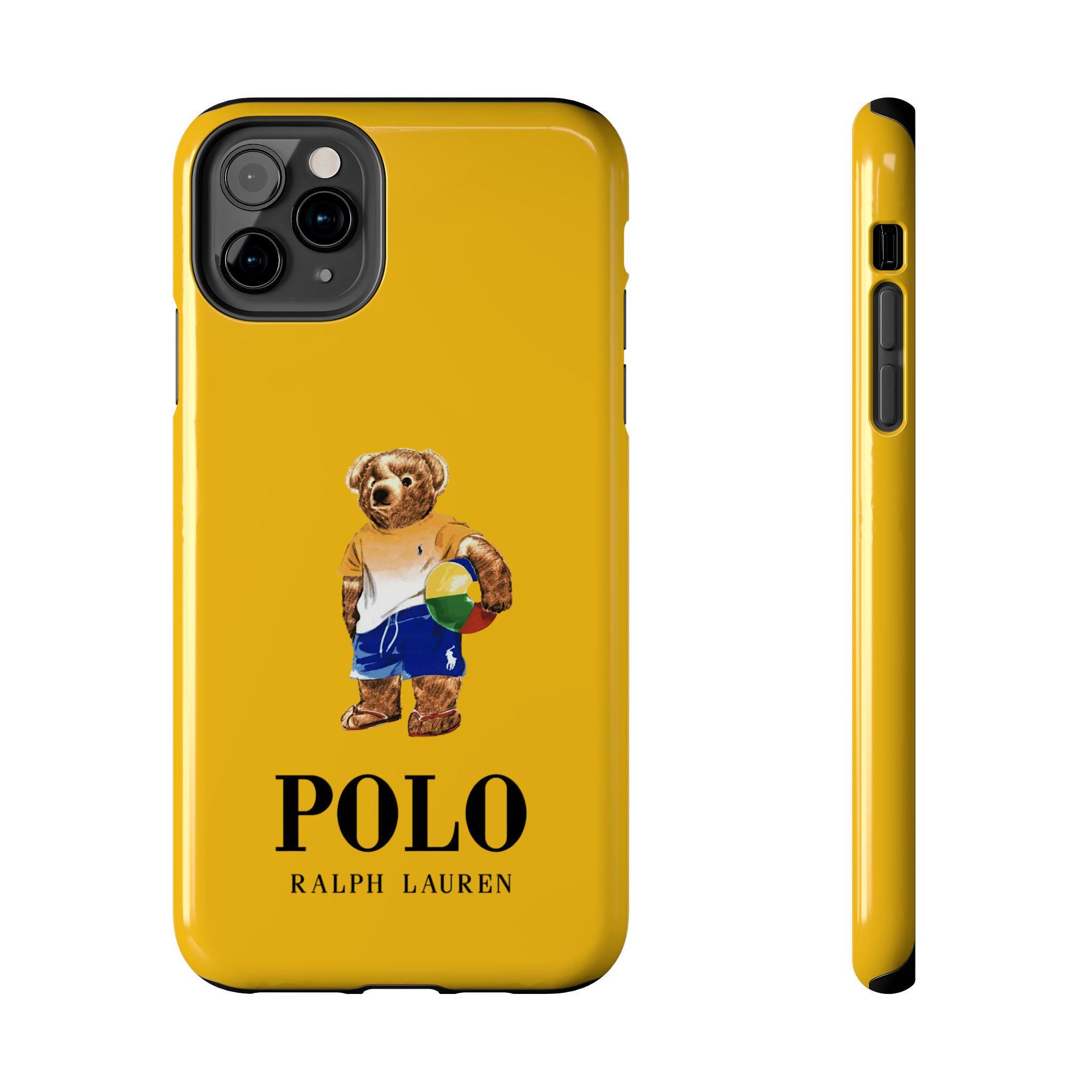 Polo iPhoneケース Lauren Ralph Polo Ralph ケース レザー iphone15 Lauren(ラルフローレン):ポロベア iPhoneアクセサリー