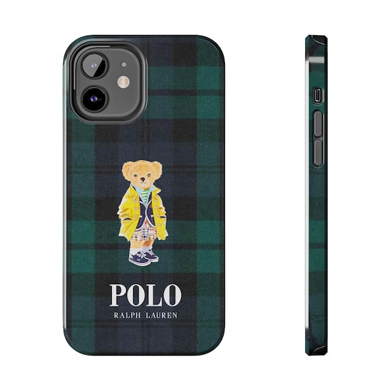 Polo Ralph Lauren ポロベア iPhoneケース Amazon.co.jp: くま