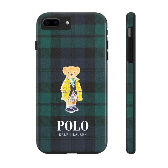 Polo Ralph Lauren ポロベア iPhoneケース Polo Ralph Lauren(ラルフローレン):ポロベア iphone15 レザー ケース