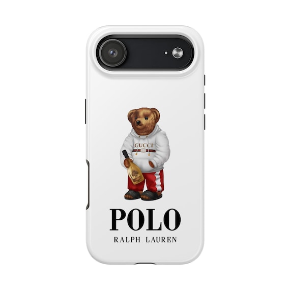 Ralph Lauren Polo Bear Inspired Phone Case, Swag Collection