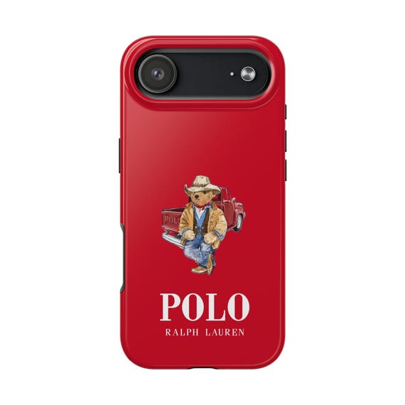 Phone Case Iphone Xr Us Polo Cover Ralph Lauren Polo Bear Inspired Phone Case, Swag Collection Phone Case Iphone Xr Us Polo Cover Ralph Lauren Polo Bear Inspired Phone Case, Swag Collection