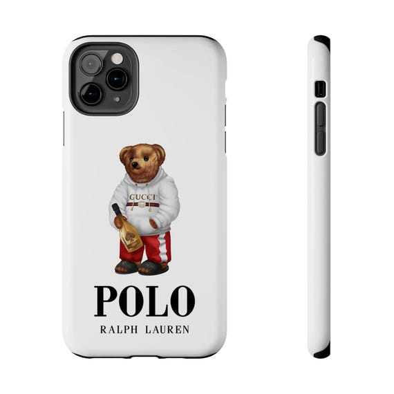 Ralph Lauren Polo Bear Inspired Phone Case, Swag Collection