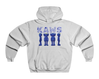 パーカー・フーディ KAWS Holiday UK Hoodie KAWS x The North Face Popover Hoodie Pamplona Purple Men's