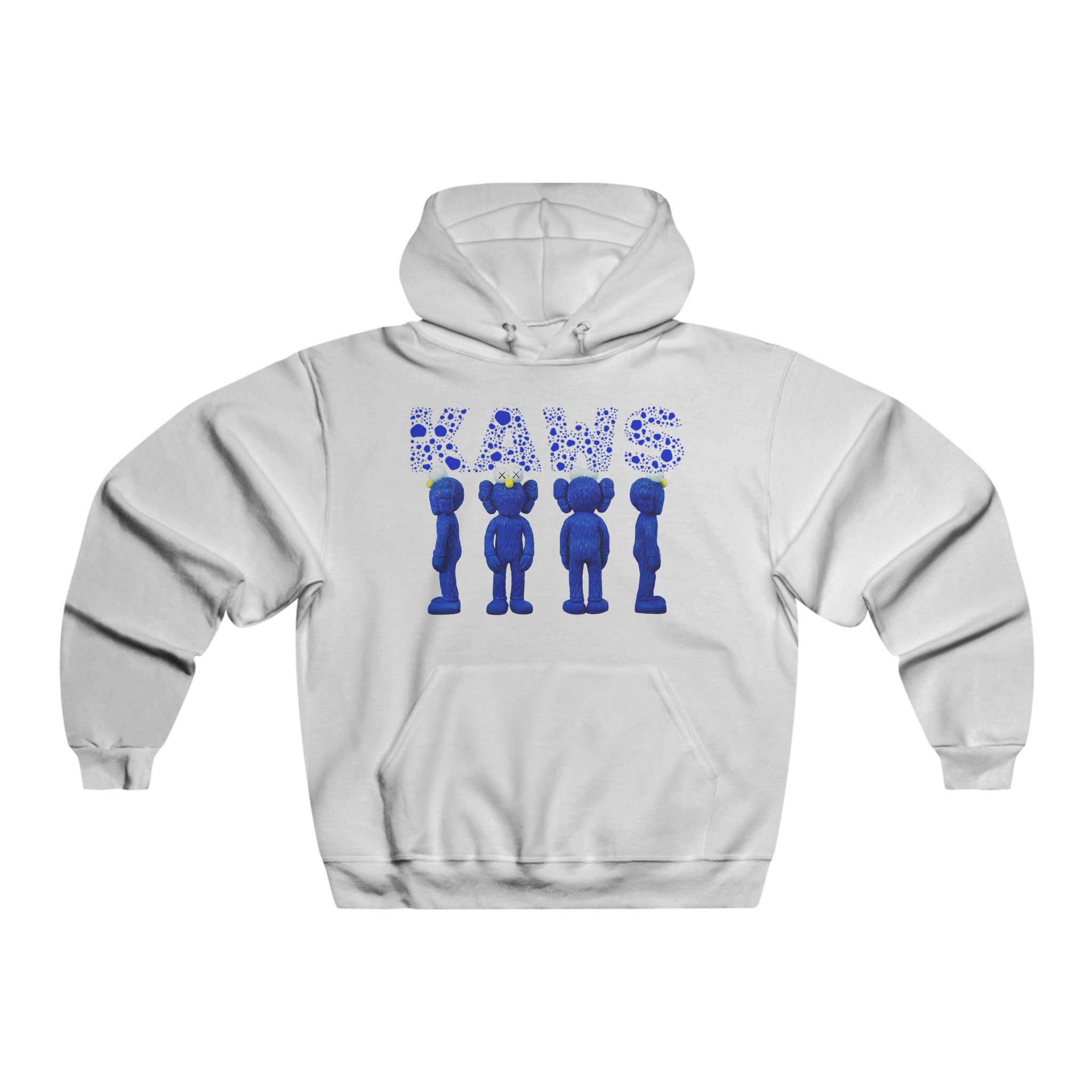 Kaws BFF Custom Hoodie - Etsy Kaws BFF Custom Hoodie - Etsy