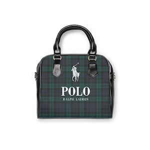 Blackwatch Polo Bag - Etsy
