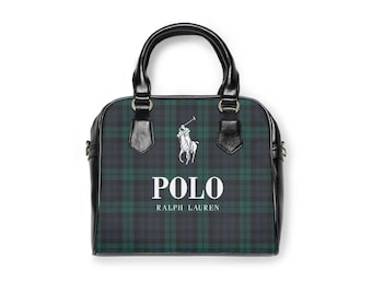 Vintage Authentic Ralph Lauren Bag, Vintage Ralph Lauren Top