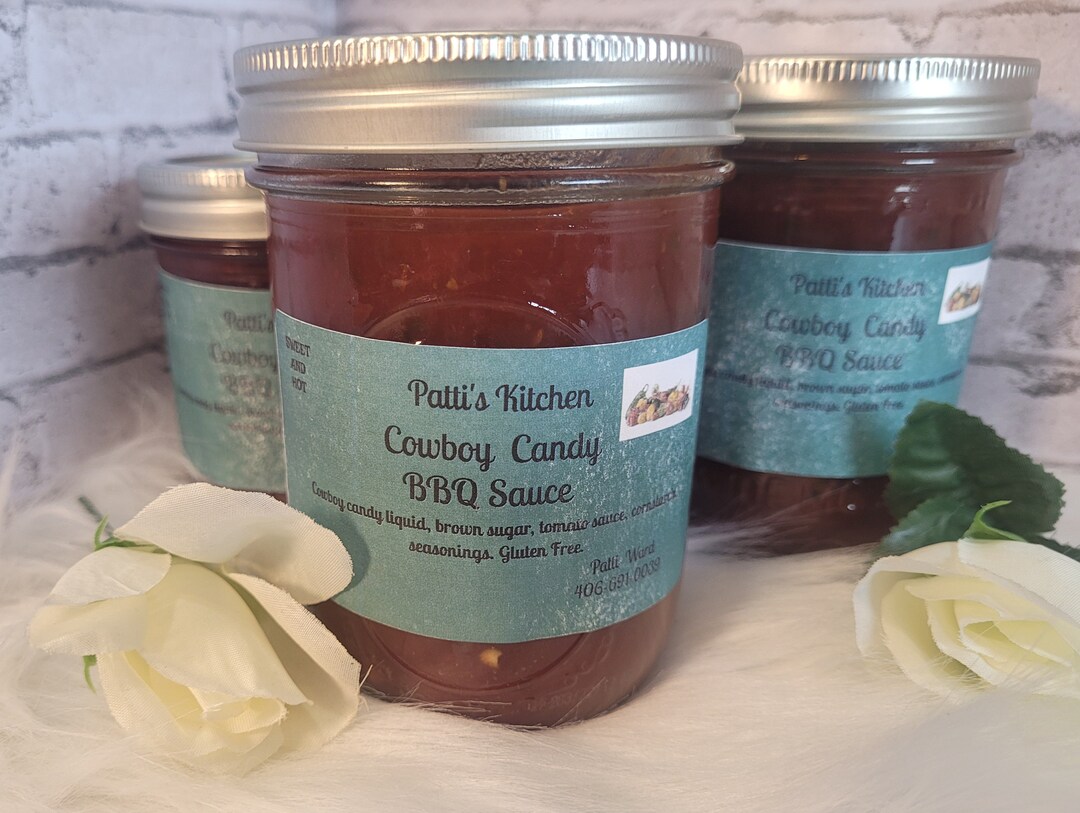 Cowboy Candy BBQ Sauce Etsy