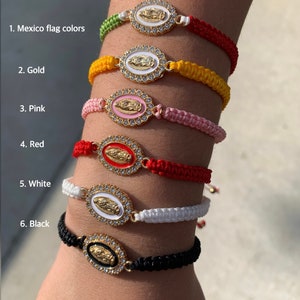 Virgin Mary Bracelet / Virgen de Guadalupe