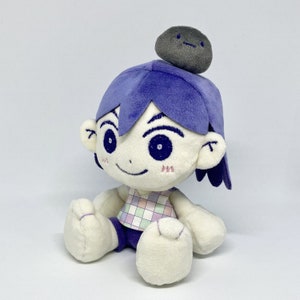 Omori Plush Handmade Omori Crochet Plushie Omori Charm Gift -  Hong Kong