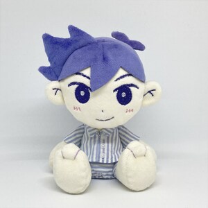 Omori Fanart Plushies Felt Pattern Omori Plush Omori Kel Omori