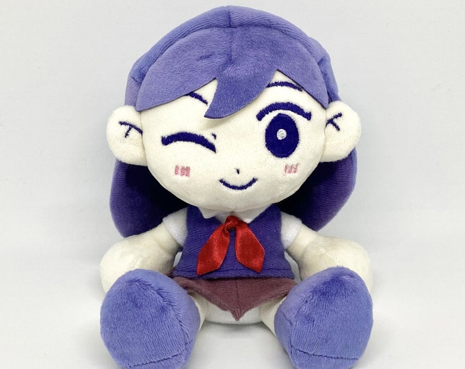Omori Plush Husband Plush Etsy