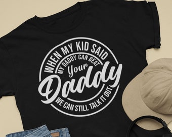 Talk It Out Dad T-Shirt, lustiges Vatertagsgeschenk