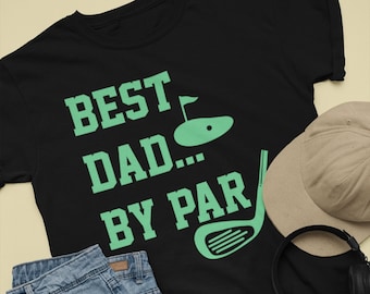 Camiseta de golf "Mejor papá por Par", regalo divertido para el Día del Padre