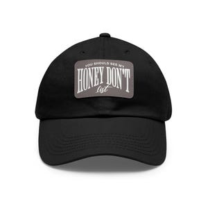 Dad Hat met leren patch - grappig cadeau voor vaders, casual modeaccessoire, perfect voor Vaderdag, zomeruitjes, weekendje weg