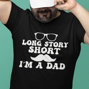 New Dad Shirt, Funny New Dad Shirt, New Dad Announcement Tee, Dad Life Shirt, Fatherhood Shirt, Baby Shower Gift, Father&#39;s Day