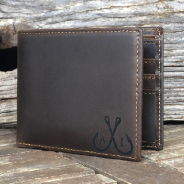 Engraved wallet for husband, Personalized wallet for Husband, Mens Wallet, Leather Wallet, Graduation Wallet, Gift for husband never forget