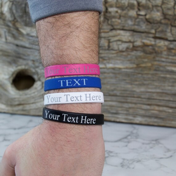 Bracelets that support causes new arrivals