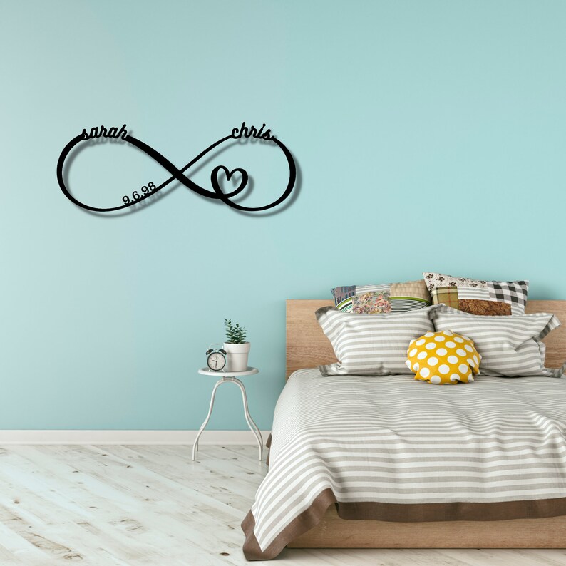 Personalized Sign Wedding Gift Metal Wall Art Metal Signs Etsy