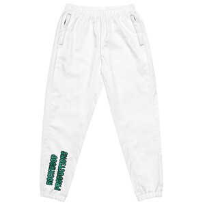 Unisex track pants