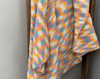 Crochet baby blanket