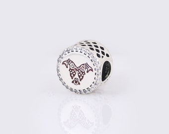 pandora sterling silver chinese new year fish charm