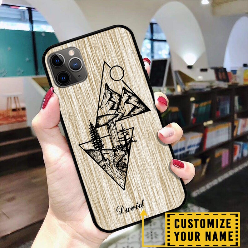 ELK Phone Case,deer Elk Bear Wolf Hunting Wolves Lover With Nature