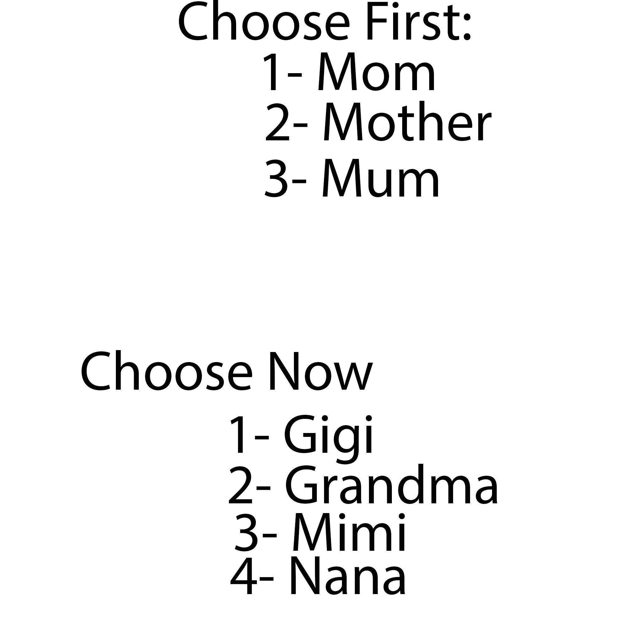 Personalisiertes Kissen 'Erst Mama Jetzt Oma' – Individuelles Geschenk Für Oma, Mama Oder Geburtstage