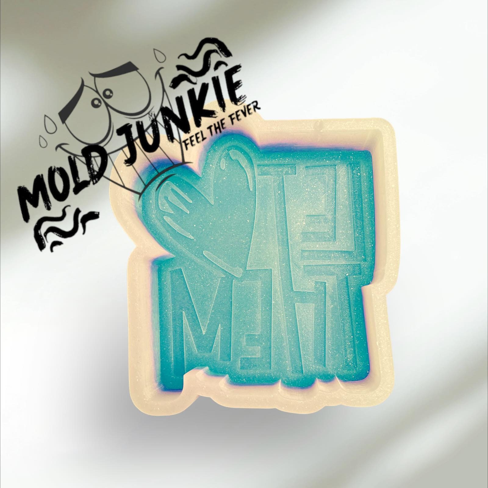 Vintagemukunodeckセットnerudesignworks/MOLD 3 Pcs Set, Multi-cavities, Resin Shaker, Pendant, Badge