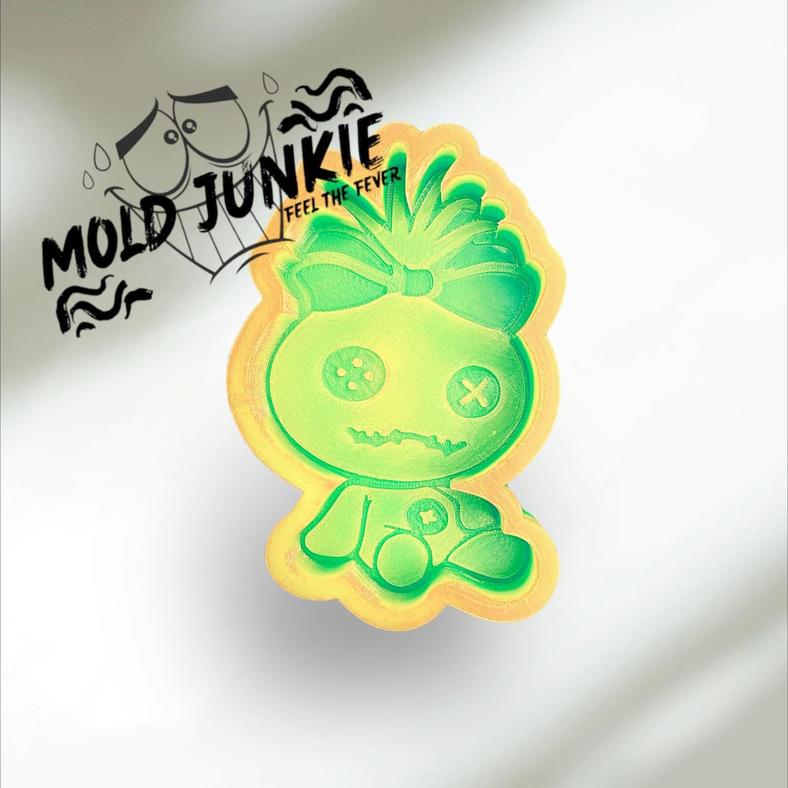 Voodoo Doll Silicone MoldSilicone Mold, Soap Molds, Food Molds, Baking Molds, Bath Bombs, Candle Molds, Molds for Freshies, Freshie Molds