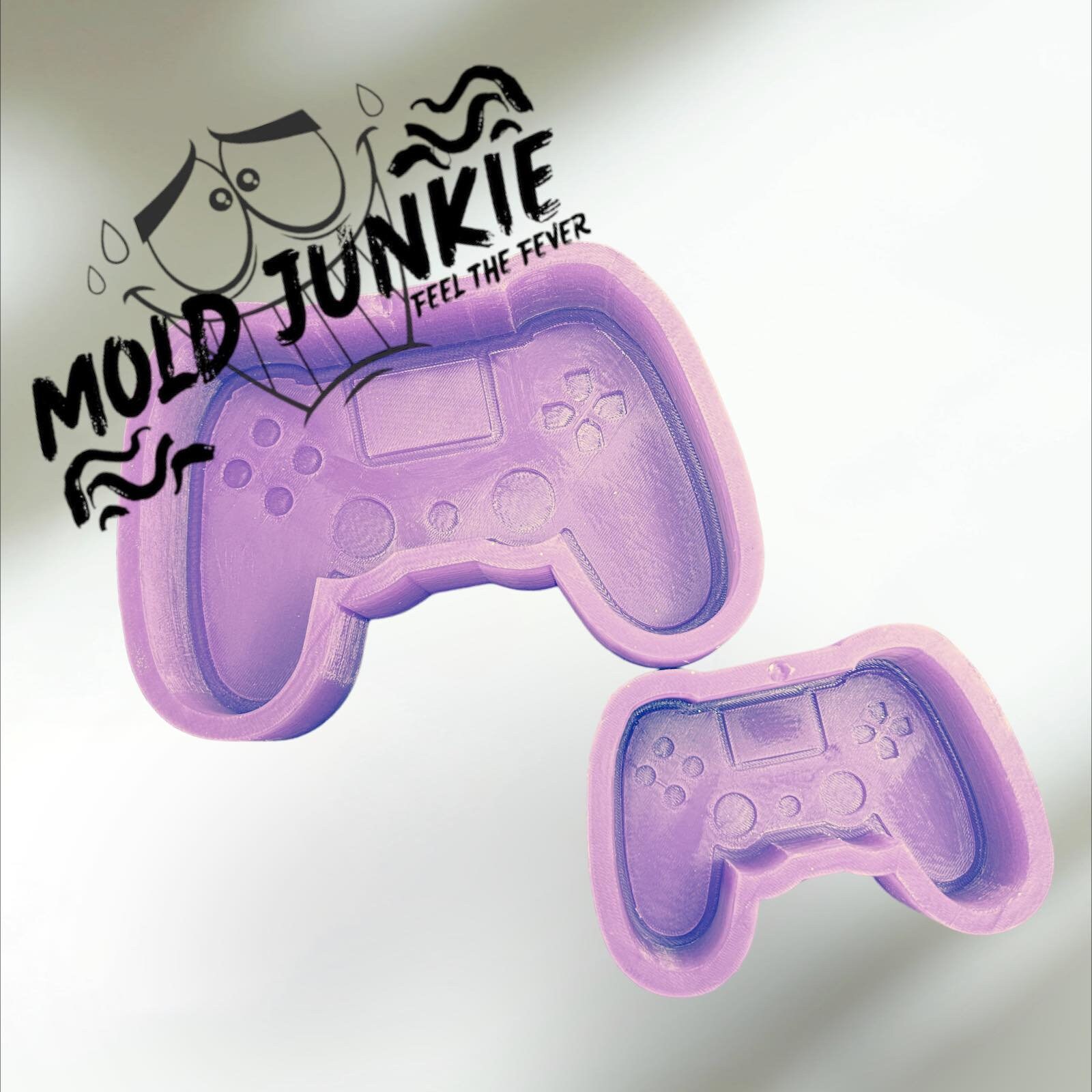 Game Controller Food Molds : Game Controller Silicone Mold