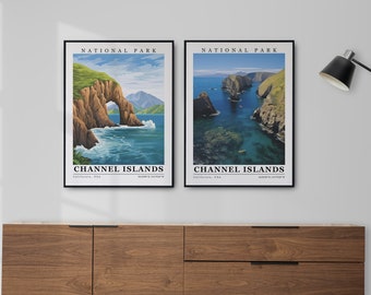 Channel Islands National Park Wall Art Digital Download Custom Prints Channel Islands Print Poster, Canvas, Frame/Wrap home decor Souvenir