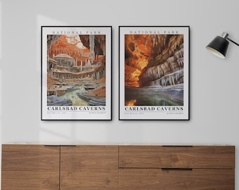 Carlsbad Caverns National Park Wall Art Digital Download Custom Prints Carlsbad Caverns Print Poster Canvas Frame/Wrap home decor Souvenir