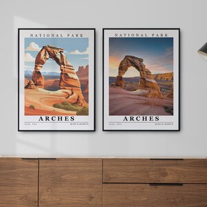 Arches National Park Wall Art Digital Download Custom Prints Arches Print Arches Poster Arches canvas - home decor - Souvenir