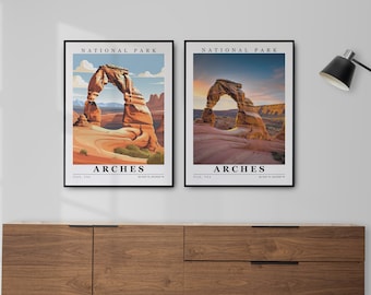 Arches National Park Wall Art Digital Download Custom Prints Arches Print Arches Poster Arches canvas - home decor - Souvenir
