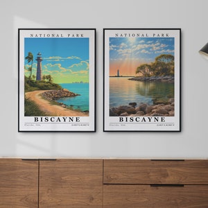Biscayne National Park Wall Art Digital Download Custom Prints Biscayne Print Biscayne Poster Biscayne canvas - home decor - Souvenir