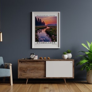 Everglades National Park Wall Art Digital Download Custom Prints Everglades Print Everglades Poster Everglades canvas home decor Souvenir image 2