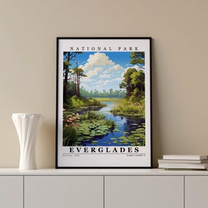 Everglades National Park Wall Art Digital Download Custom Prints Everglades Print Everglades Poster Everglades canvas home decor Souvenir image 8