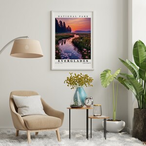Everglades National Park Wall Art Digital Download Custom Prints Everglades Print Everglades Poster Everglades canvas home decor Souvenir image 3