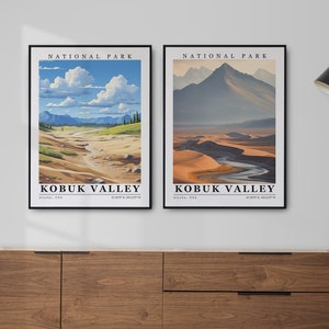 Kobuk Valley National Park Wall Art Digital Download Custom Prints Kobuk Valley Print Kobuk Valley Poster,Canvas Frame home decor Souvenir