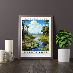 Everglades National Park Wall Art Digital Download Custom Prints Everglades Print Everglades Poster Everglades canvas home decor Souvenir image 6