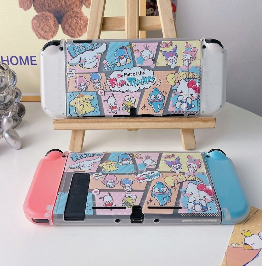 Kawaii Switch Case Pink Japanese Switch Case Cute Nintendo - Etsy