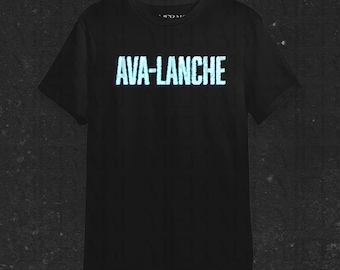 Ava-Lanche Abbott Elementary Graphic Tee, Unisex Urban Streetwear, Frozen Font & Iconic Quotes