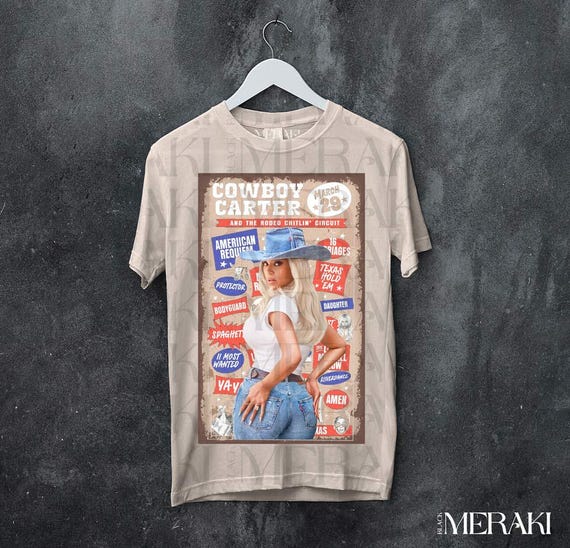 Beyoncé Cowboy Carter & Rodeo Chitlin' Circuit T-shirt