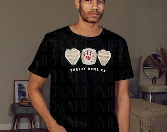 Breezy Bowl XX Super Bowl Rings T-Shirt – Exclusive Design ft. Bryson Tiller & Summer Walker | Limited Edition Streetwear Tee