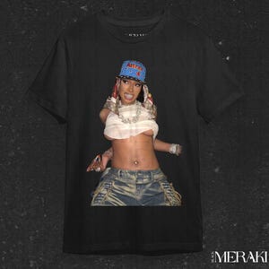 Megan Thee Stallion - How I Look - Megan Act 2 Astros Hat Graphic Tees, Various Styles Unisex Urban Streetwear, Hip Hop Merch Meg Style 1