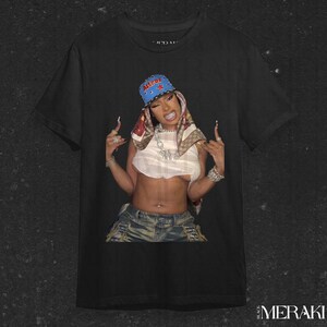 Megan Thee Stallion - How I Look - Megan Act 2 Astros Hat Graphic Tees, Various Styles Unisex Urban Streetwear, Hip Hop Merch Meg Style 3