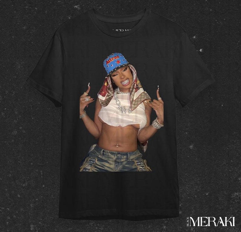 Megan Thee Stallion - How I Look - Megan Act 2 Astros Hat Graphic Tees, Various Styles Unisex Urban Streetwear, Hip Hop Merch Meg Style 3