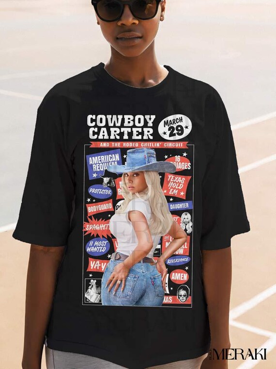 Beyoncé Cowboy Carter & Rodeo Chitlin' Circuit T-shirt