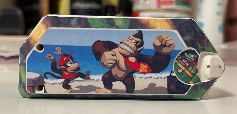 FLIPPER ZERO SKIN - Video Game Monkey - Etsy