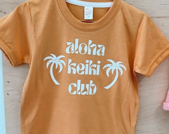 Toddler shirt, keiki, hawaii, hawaii clothes, made in Hawaii, toddler t-shirt, boy clothes, girl clothes, aloha, handmade, aloha shirt